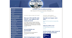 Desktop Screenshot of iddsk.no